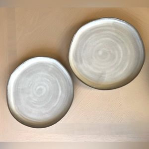 Hearth & Hand with Magnolia Stoneware Reactive Glaze Dinner Plate